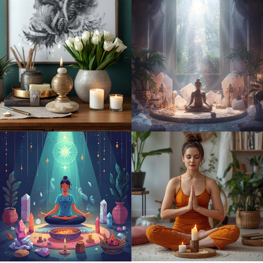 How to Create a High-Frequency Home Ritual Space