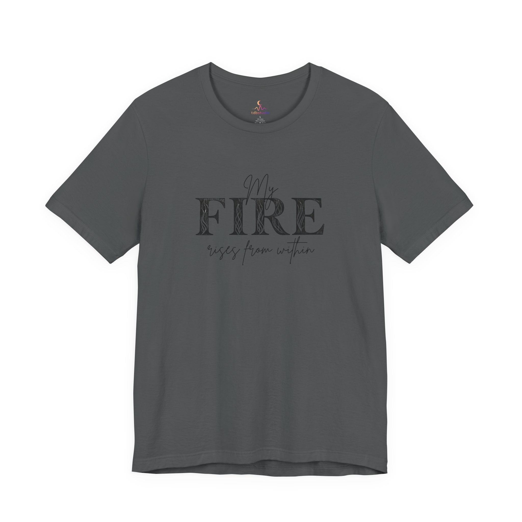 My Fire Rise Unisex Tee